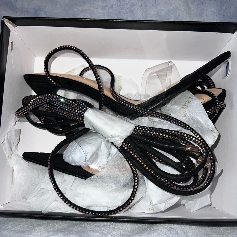 Rhinestone high heels - Picture 4 of 5